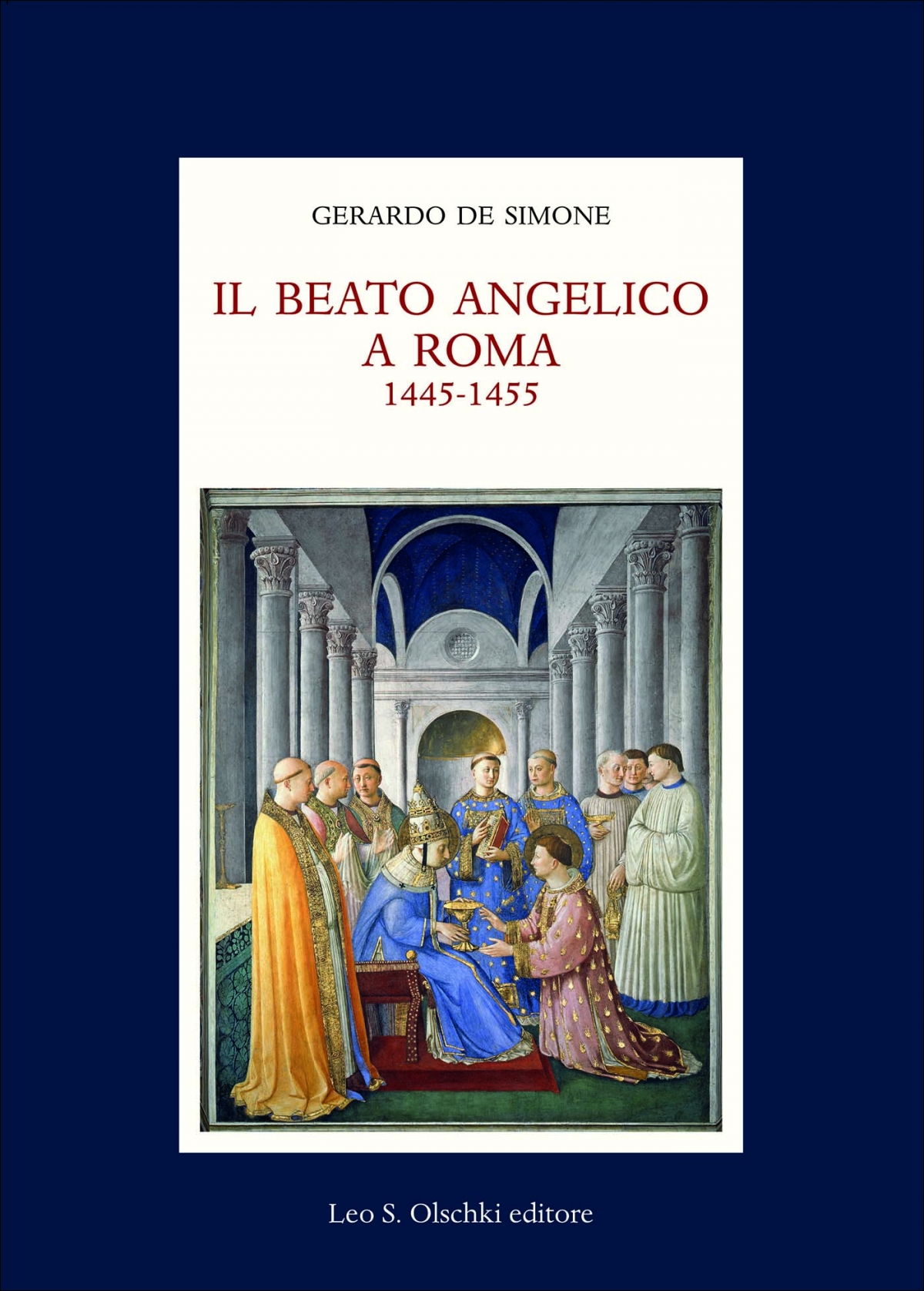 Il Beato Angelico a Roma 1445-1455