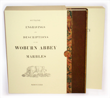 Outline Engravings and Descriptions of the Woburn Abbey Marbles-Le Grazie a Woburn Abbey